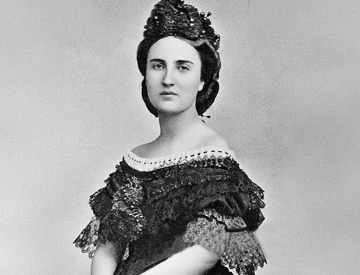 Queen Charlotte, The Last Empress Of Mexico